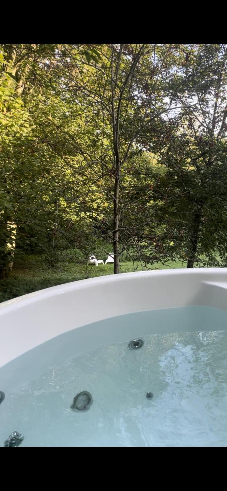 La Canopee Des Arbres, Anna Ellezelles Extérieur photo