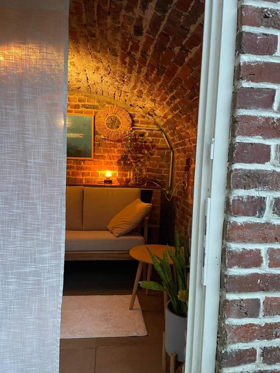 La Canopee Des Arbres, Anna Ellezelles Extérieur photo