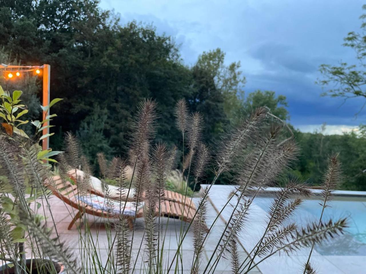 La Canopee Des Arbres, Anna Ellezelles Extérieur photo
