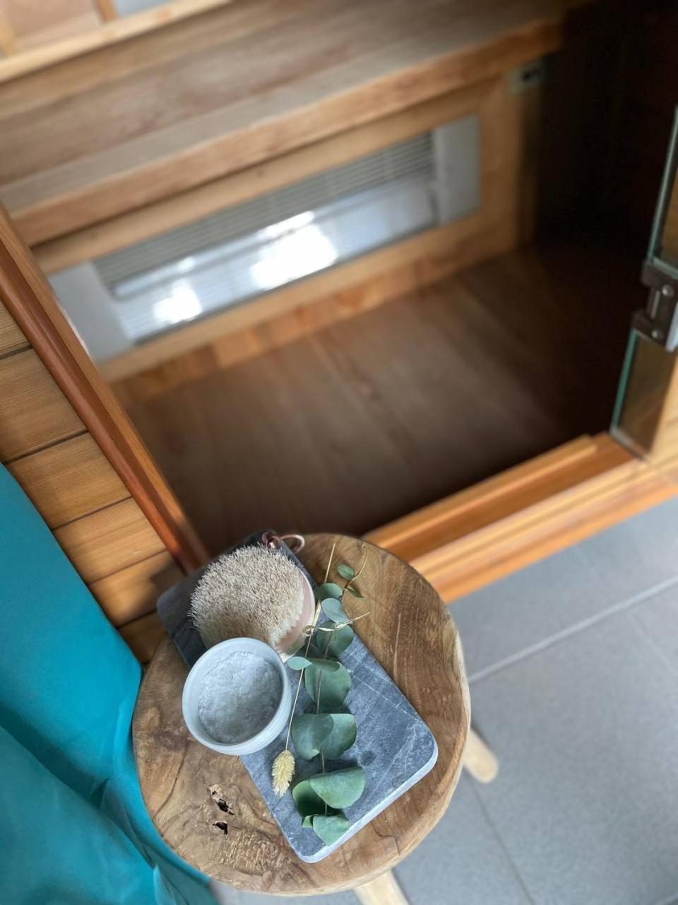 La Canopee Des Arbres, Anna Ellezelles Extérieur photo